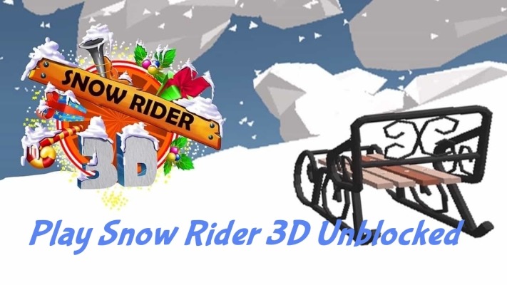 Snow Rider 3D Game Preview