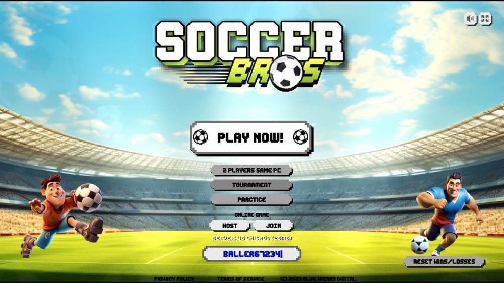 Soccer Bros Game Preview